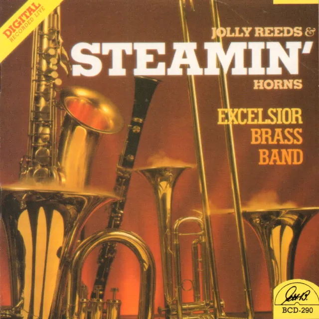 Jolly Reeds and Steamin' Horns