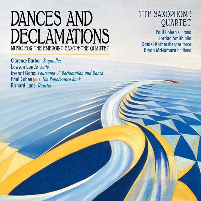 Suite for Saxophone Quartet, Op. 11: II. Five Tones