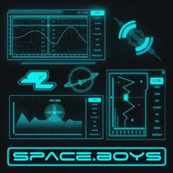 Spaceboys by SOUTH JAMAEL