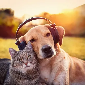 Melodies for Pets: Soothing Animal Harmonics by Nighttime Pets