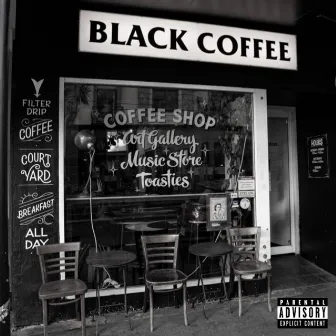 Black Coffee Shop by Dirto