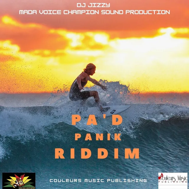 Pa'd panik riddim (Instrumental)