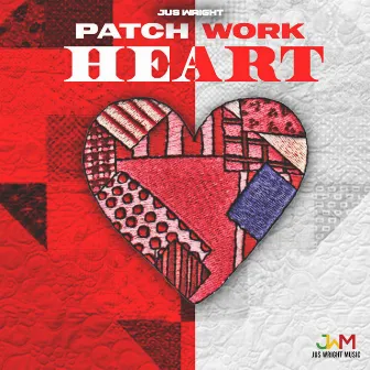 Patchwork Heart by Jus Wright