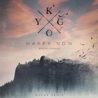 Happy Now (R3HAB Remix) by Sandro Cavazza