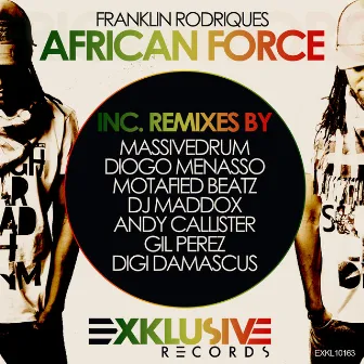 African Force (Remixes) by Franklin Rodriques