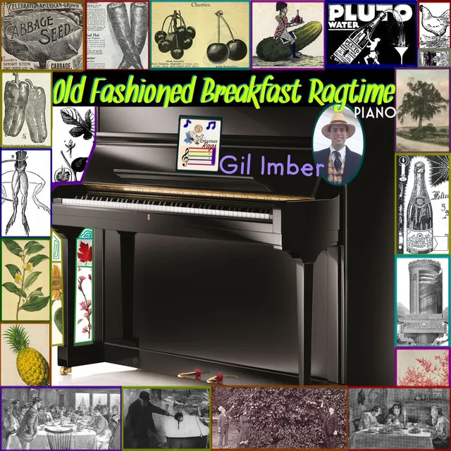 Old Fashioned Breakfast Ragtime Piano