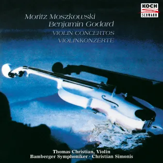 Godard: Violin Concerto No. 2 in G Minor, Op. 131 / Moszkowski: Violin Concerto in C Major, Op. 30 by Christian Simonis