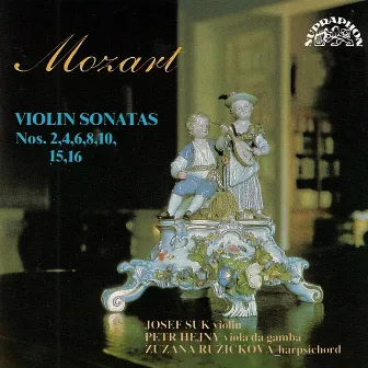 Mozart: Violin Sonatas Nos. 2, 4, 6, 8, 10, 15 & 16 by Josef Suk