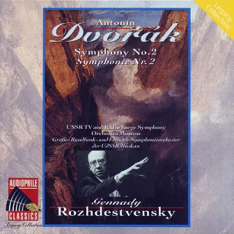 Dvorak: Symphony No. 2 by The Ussr Tv Radio Large Symphony Orchestra