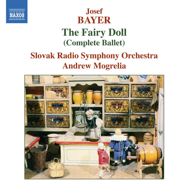 Die Puppenfee (The Fairy Doll): No. 11 Harlekin: Allegro