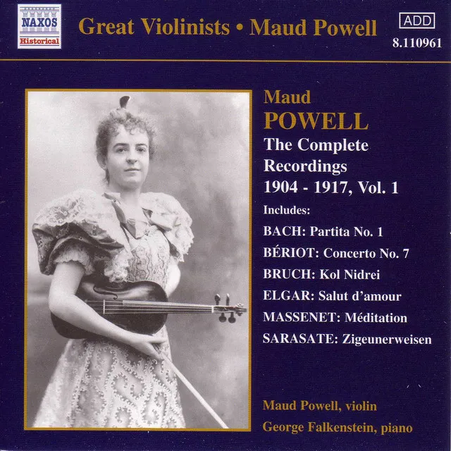 Powell, Maud: Complete Recordings, Vol. 1 (1904-1917)