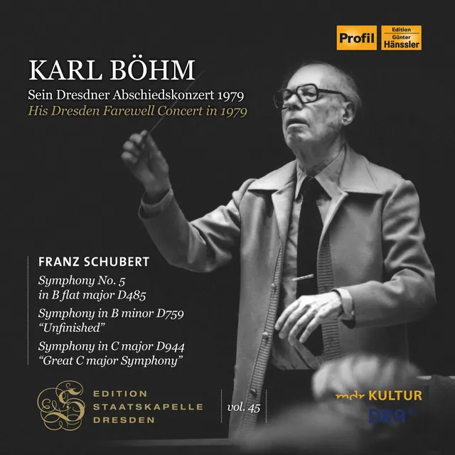 Introduction by Karl Böhm - Der Rosenkavalier Suite, TrV 227d: V. Waltz - Introduction by Karl Böhm - Daphne, Op. 82, TrV 272: Finale