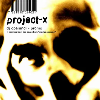 DJ Operandi by Project-X