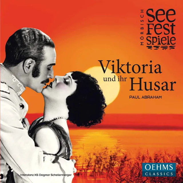 Viktoria und ihr Husar, Act I: Act I: Rote Orchideen (Viktoria, Chorus)