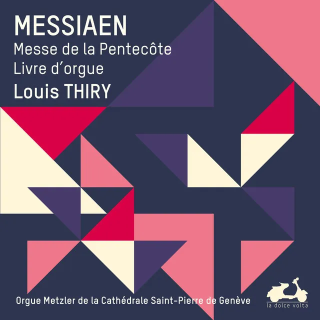 Livre d'orgue: V. Pièce en trio (II)