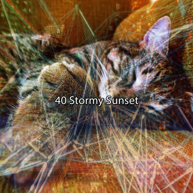 40 Stormy Sunset