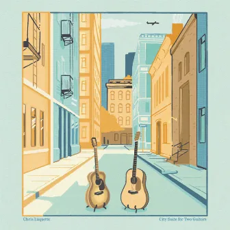 City Suite for Two Guitars by Chris Luquette