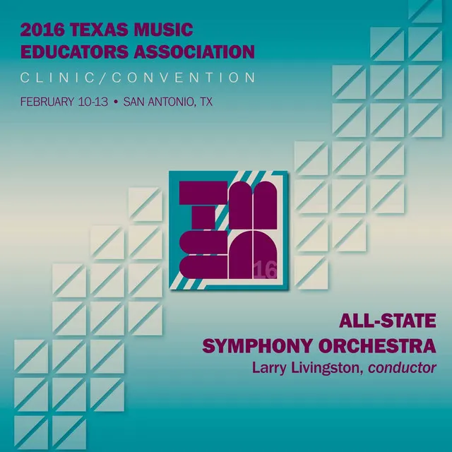 2016 Texas Music Educators Association (TMEA): All-State Symphony Orchestra [Live]