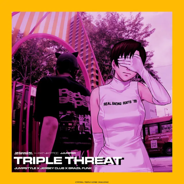 MONTAGEM TRIPLE THREAT HARD CLUB FUNK - SLOWED