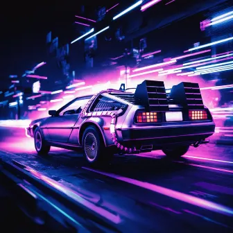 DeLorean Vibe Midnight Drive On Highway 69 by Sigma Lo-Fi