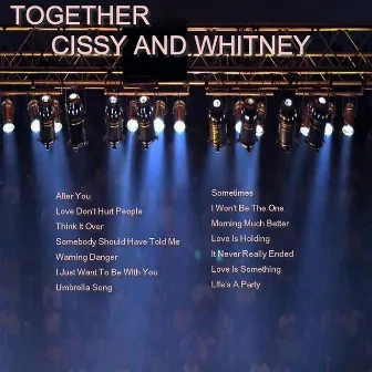 Together Cissy and Whitney Houston by Cissy Houston