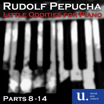 Little Oddities for Piano, The Young Pianist Workbook, Vol. 2 by Rudolf Pepucha