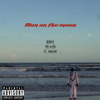 Man on the moon (streets) by Deonte the Alien