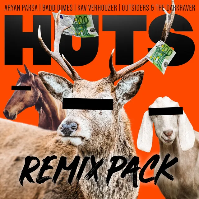 HUTS - Aryan Parsa Remix