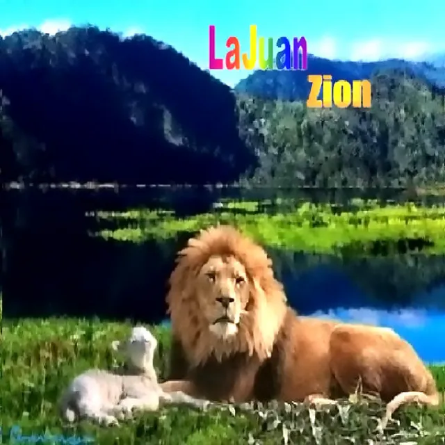 Zion, 'The City Of David' The Lamb Lay Beside The Lion