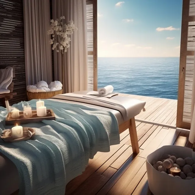 Spa Oceans: Massage and Tidal Serenity