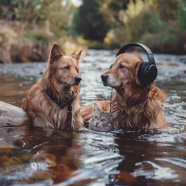 Pets Calm Stream: Soothing Binaural Sounds