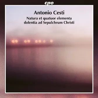 Cesti: Natura et quatuor elementa dolentia ad Sepulchrum Christi (Arr. for Chamber Ensemble by Andreas Küppers) by Antonio Cesti