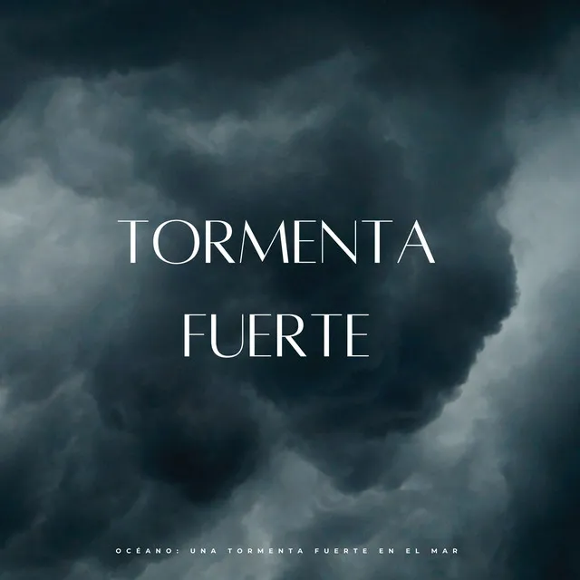 Sonidos de la naturaleza: tormenta