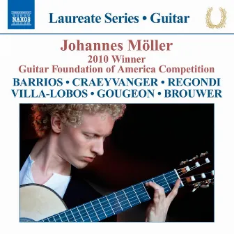 Johannes Möller - 2010 Winner, Guitar Foundation of America Competition by Johannes Möller