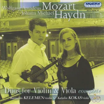 Haydn, M. / Mozart: Duos for Violin and Viola by Barnabás Kelemen