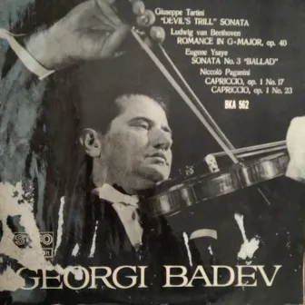 Georgi Badev: Solo Recital by 