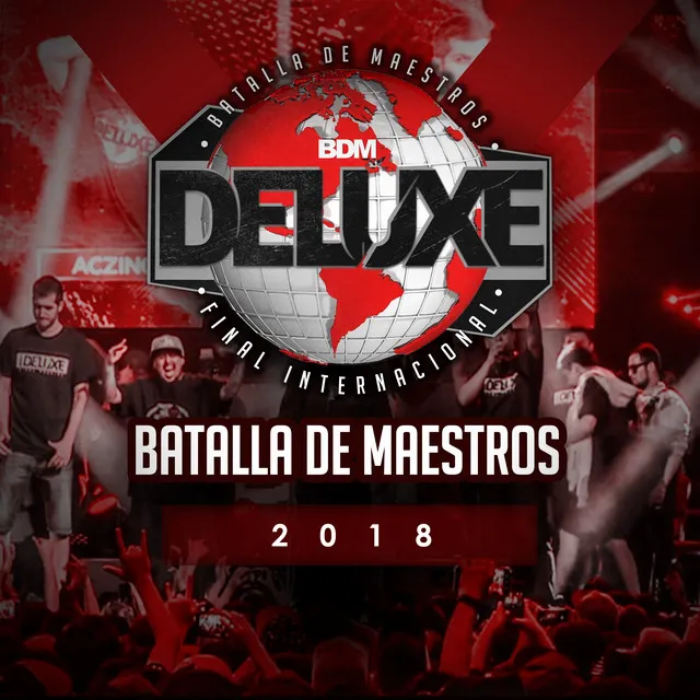 Final Bdm Deluxe 2018: Aczino Vs Chuty (En Vivo)