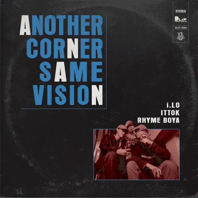 ANOTHER CORNER, SAME VISION