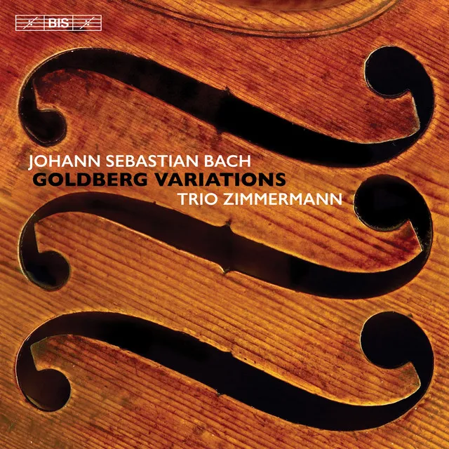 Goldberg Variations, BWV 988 (Arr. Trio Zimmermann for Violin, Viola & Cello): Var. 2