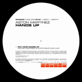 Hands Up by Aston Martinez