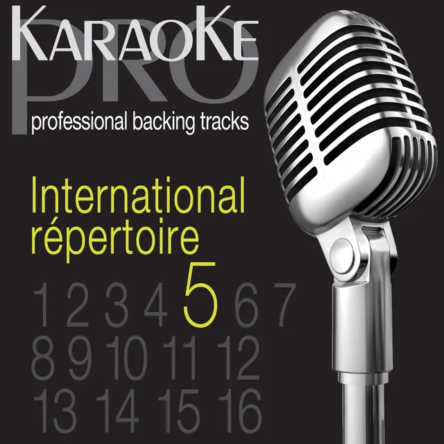 Top International Karaoke Hits, Vol. 5