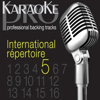 Top International Karaoke Hits, Vol. 5 by Karaoke Pro Band