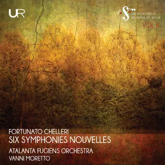 Chelleri: 6 Simphonies nouvelles by Fortunato Chelleri