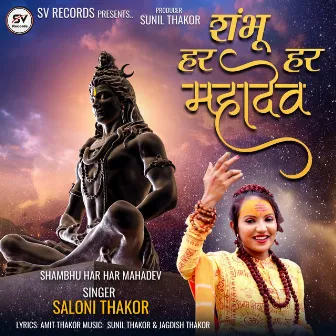 Shambhu Har Har Mahadev by Saloni Thakor