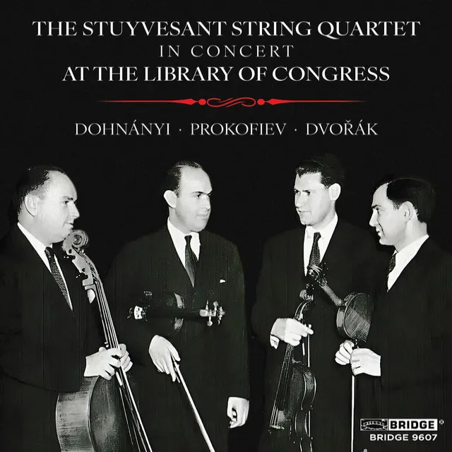 String Quartet No. 1 in B Minor, op. 50: II. Andante molto – Vivace