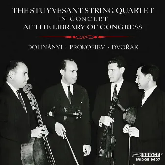 The Stuyvesant String Quartet: In Concert at the Library of Congress by Stuyvesant String Quartet