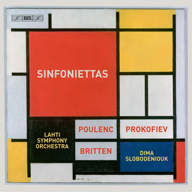 Sinfonietta in F Major, FP 141: I. Allegro con fuoco