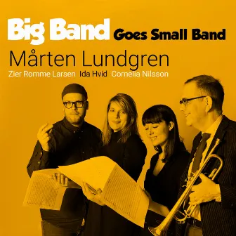 Big Band Goes Small Band by Mårten Lundgren