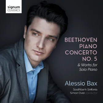 Beethoven: Piano Concerto No. 5 & Works for Solo Piano by Southbank Sinfonia