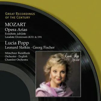 Mozart: Operatic and Sacred Arias by Georg Fischer